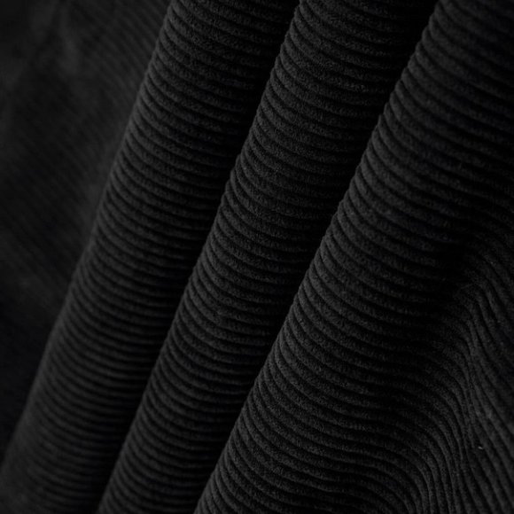 Black Mens Ful Lined Jacket - Picture 7 of 7